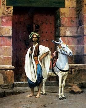 unknow artist Arab or Arabic people and life. Orientalism oil paintings  488 France oil painting art